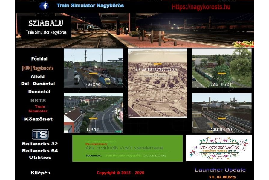 Nagykorosts Launcher V0.02.08